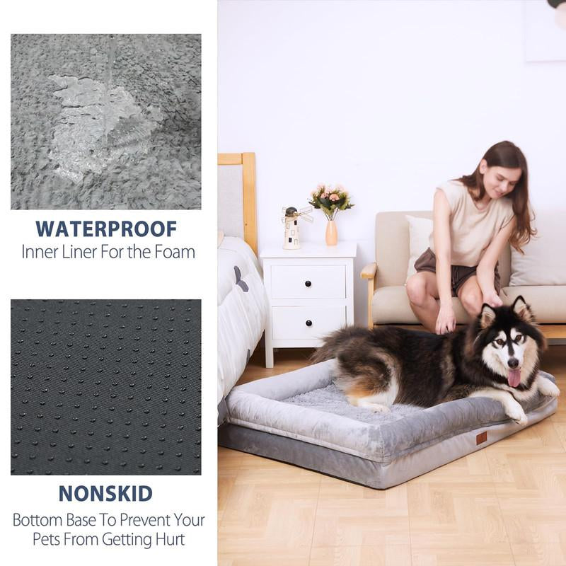 The Forever Dog Bed™ – Washable - Comfort That Lasts