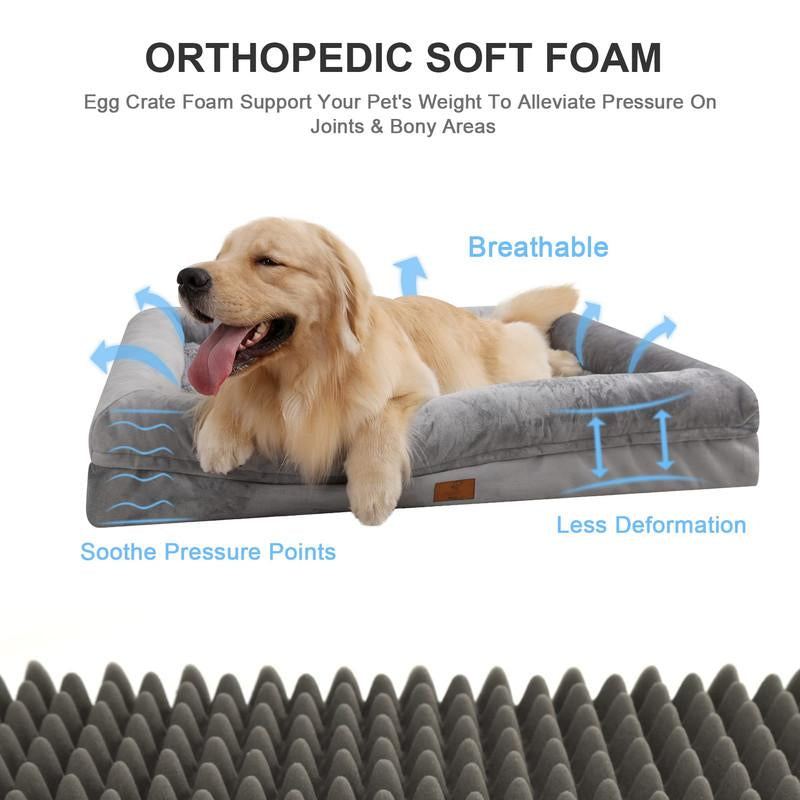 The Forever Dog Bed™ – Washable - Comfort That Lasts