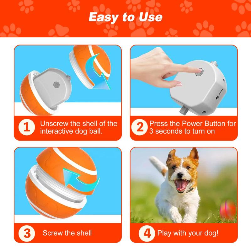 Vibrating Dog Ball™