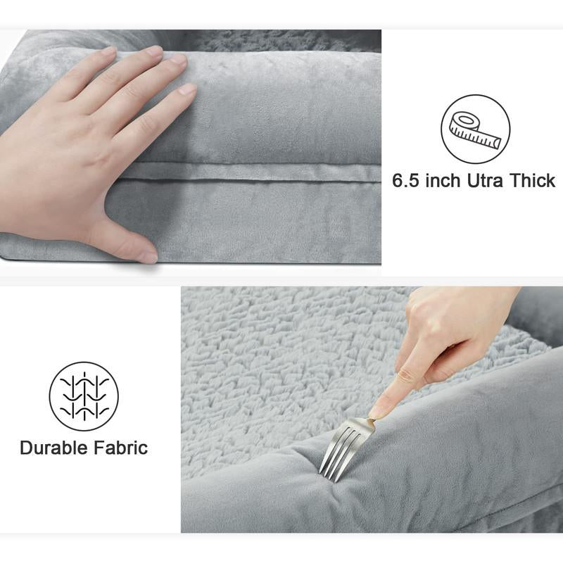 The Forever Dog Bed™ – Washable - Comfort That Lasts