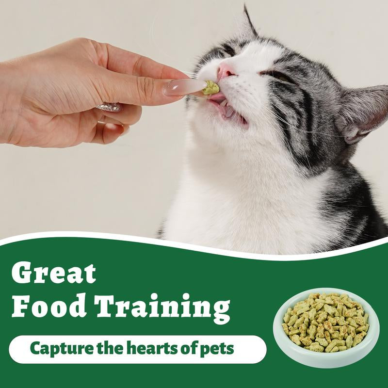 Natural Teeth Cleaning Cat Grass Treats™