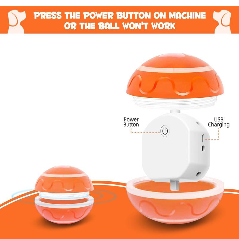 Vibrating Dog Ball™